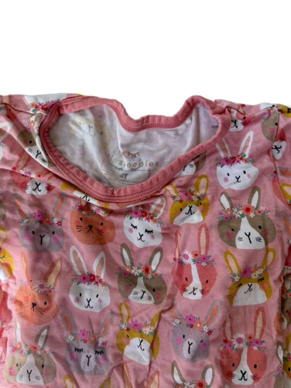 Little Sleepies Easter Bunny Pajama Set